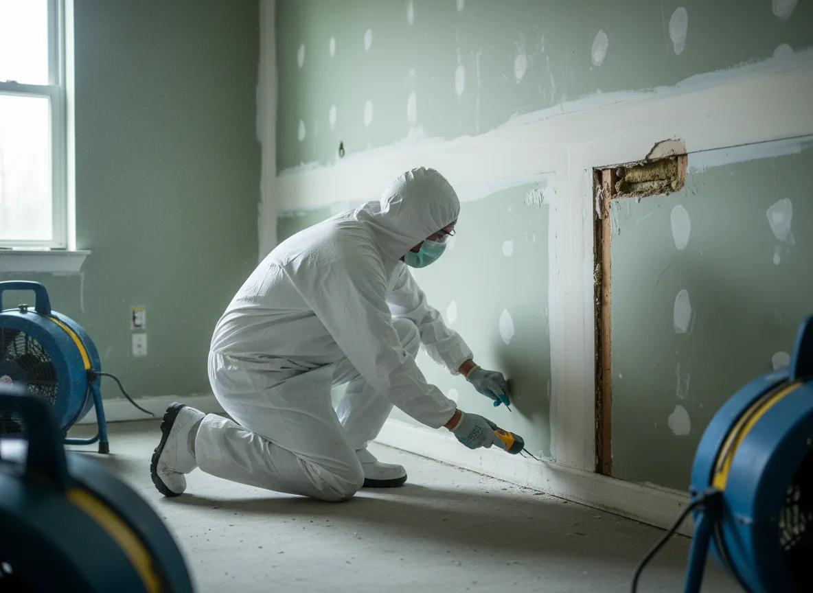Water Damage Restoration company in Coleman Falls, VA